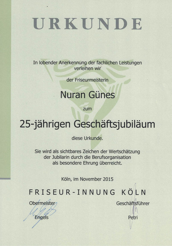 Friseur Innung Köln Friseur Innung Köln